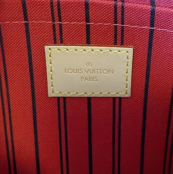 Louis Vuitton Neverfull MM Jungle dots limited Edition with pouch - Picture 13 of 17